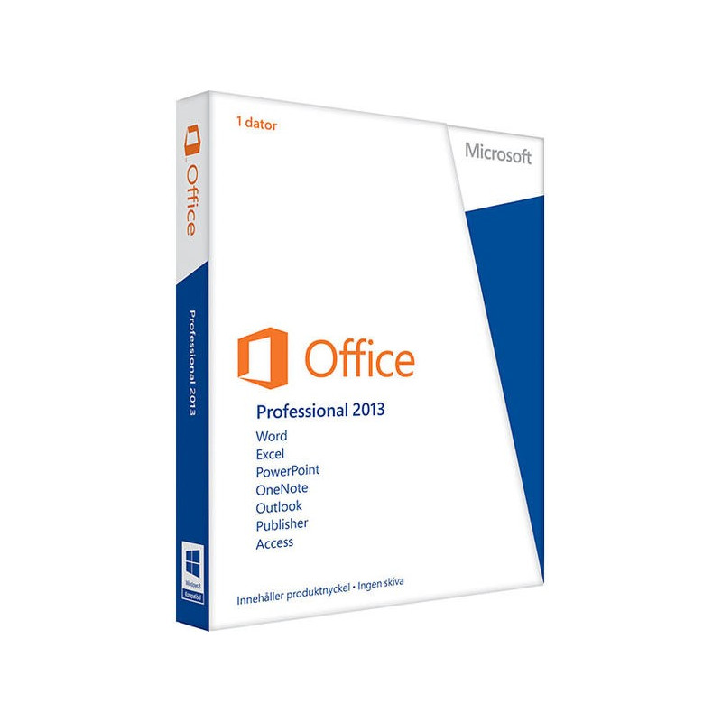 Microsoft Office 2013 Professional Microsoft Office - Microsoft Office 2013 Professional