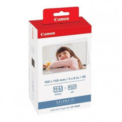 Papper - Canon Selphy bläck och fotopapper till 108 foton