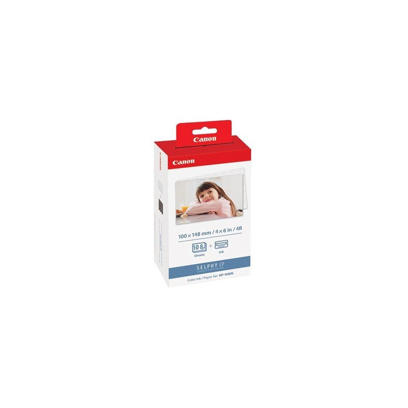 Canon Selphy bläck och fotopapper till 108 foton Papper - Canon Selphy bläck och fotopapper till 108 foton