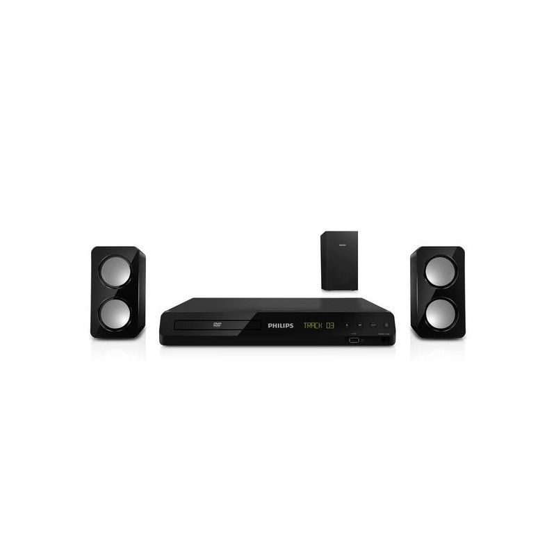 Philips 2.1 hemmabiosystem med Blu-ray och 3D TV & Ljud - Philips 2.1 hemmabiosystem med Blu-ray och 3D