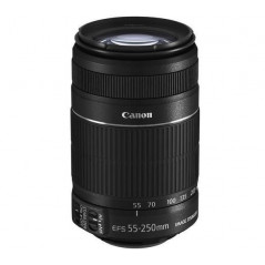 Kameratillbehör - Canon EF-S 55-250/4,0-5,6 IS II zoomobjektiv