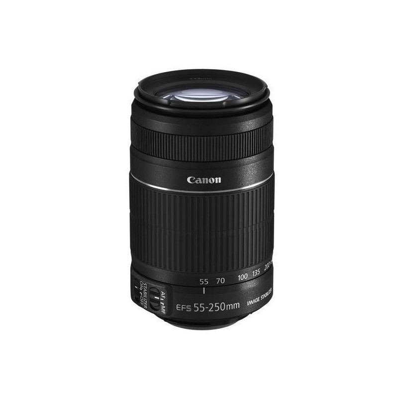 Kameratillbehör - Canon EF-S 55-250/4,0-5,6 IS II zoomobjektiv
