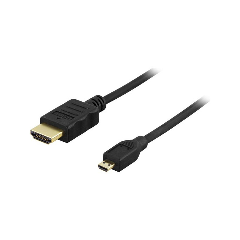 MicroHDMI till HDMI-kabel Skärmkabel & skärmadapter - Micro HDMI till HDMI-kabel