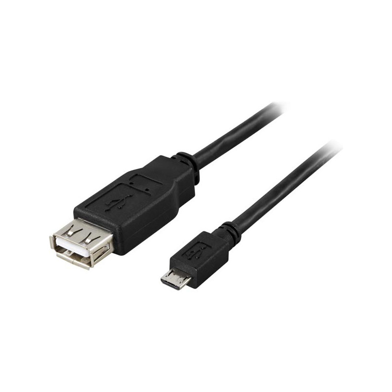 MicroUSB-adapter OTG USB-kablar & USB-hubb - MicroUSB-adapter OTG