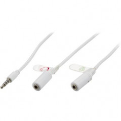 Övriga tillbehör - Headsetadapter till iPhone
