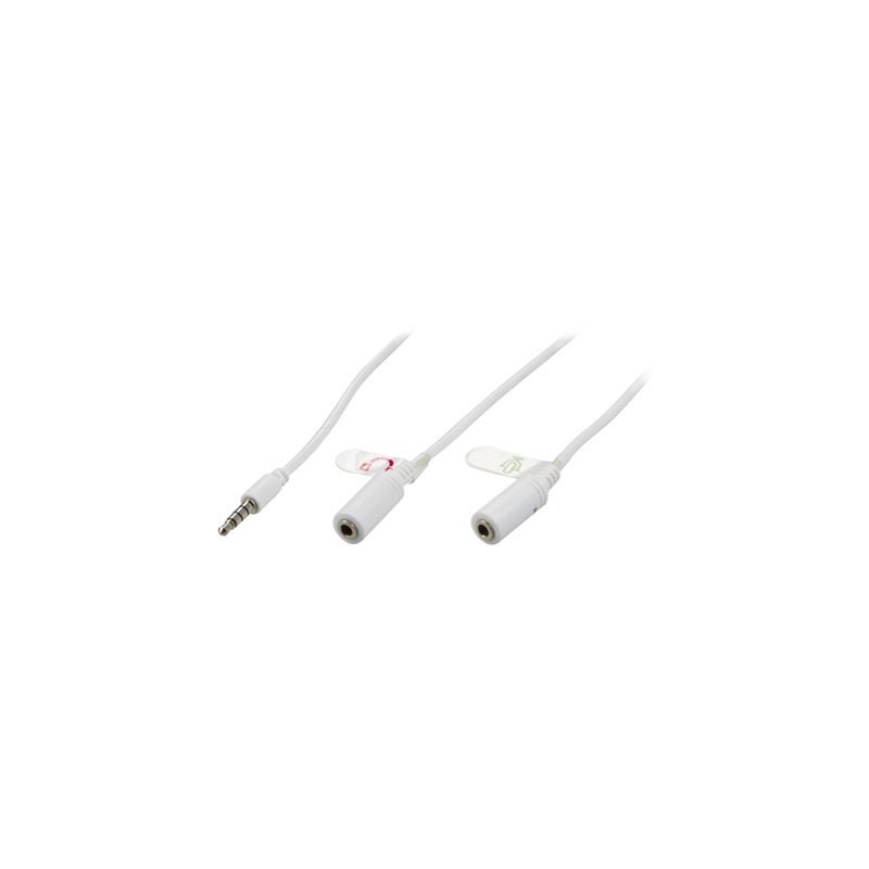 Headsetadapter till iPhone Övriga tillbehör - Headsetadapter till iPhone