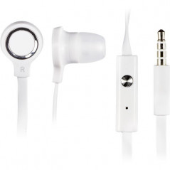 In-ear - Streetz in-ear headset till iPhone