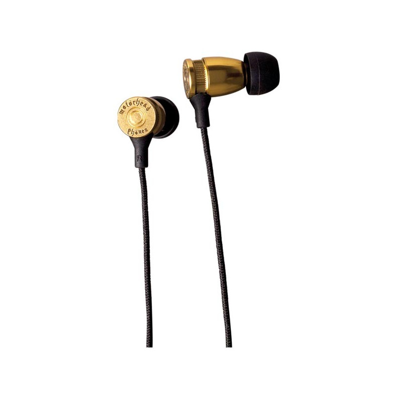 Motörheadphönes Trigger in-ear hörlurar Hörlurar - Motörheadphönes Trigger in-ear hörlurar
