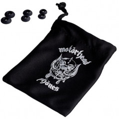 Hörlurar - Motörheadphönes Trigger in-ear hörlurar