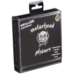Hörlurar - Motörheadphönes Trigger in-ear hörlurar