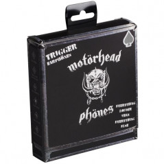 Hörlurar - Motörheadphönes Trigger in-ear hörlurar