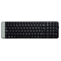 Logitech trådlöst tangentbord (nordiskt)