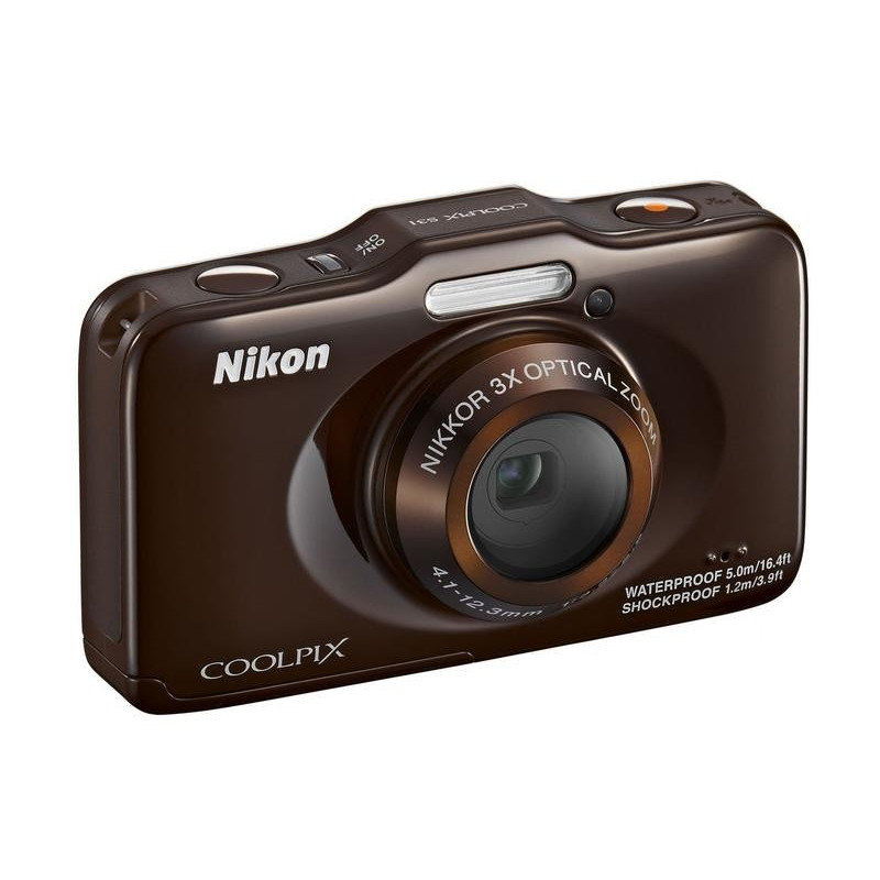 Nikon Coolpix S31 undervattenskamera Digitalkamera - Nikon Coolpix S31 undervattenskamera