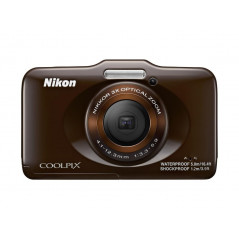 Digitalkamera - Nikon Coolpix S31 undervattenskamera