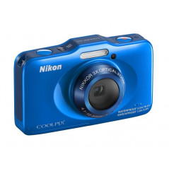 Digitalkamera - Nikon Coolpix S31 undervattenskamera