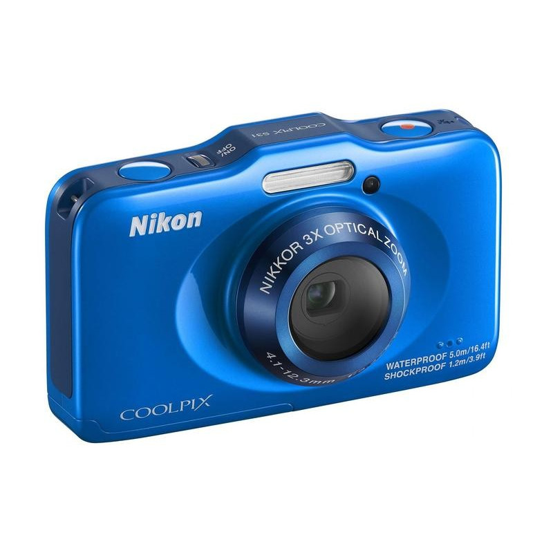 Nikon Coolpix S31 undervattenskamera Digitalkamera - Nikon Coolpix S31 undervattenskamera
