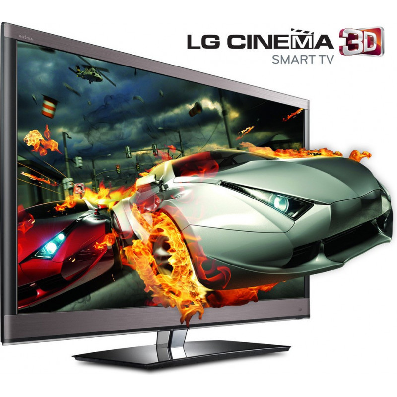 LG 47-tums Smart 3D-TV (rfbd) TV-apparater - LG 47-tums Smart 3D-TV (rfbd)