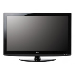 TV-apparater - LG 52-tums LCD-TV (rfbd)