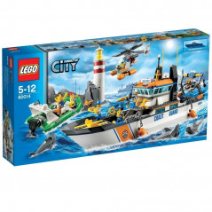 LEGO & klossar - Lego City Kustbevakningens Patrull