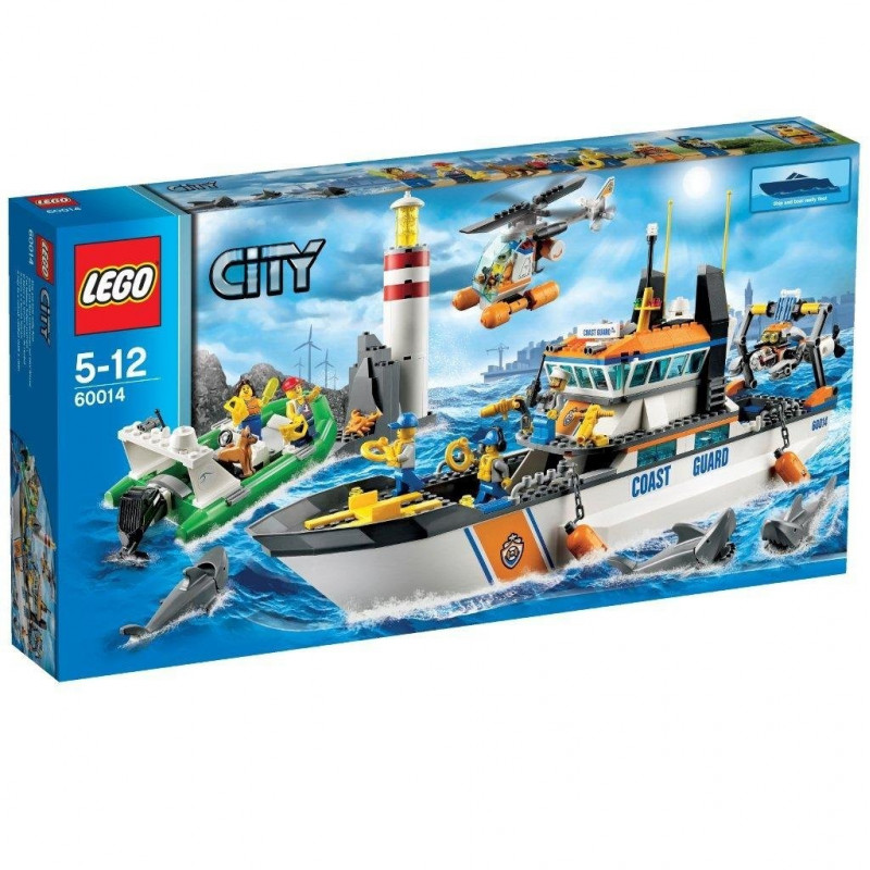 Lego City Kustbevakningens Patrull LEGO & klossar - Lego City Kustbevakningens Patrull