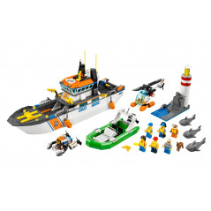 LEGO & klossar - Lego City Kustbevakningens Patrull