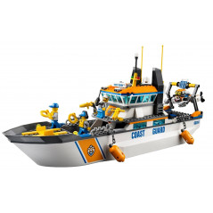 LEGO & klossar - Lego City Kustbevakningens Patrull