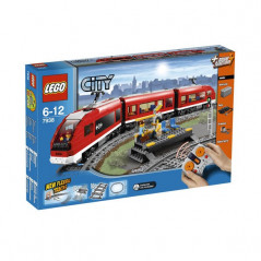 LEGO & klossar - Lego City Motordrivet Passagerartåg