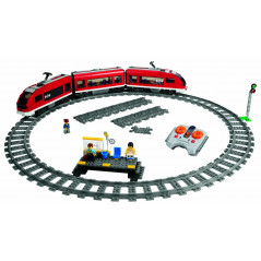 LEGO & klossar - Lego City Motordrivet Passagerartåg