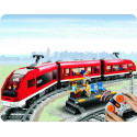 Lego City Motordrivet Passagerartåg
