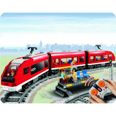 LEGO & klossar - Lego City Motordrivet Passagerartåg