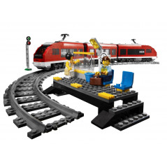 LEGO & klossar - Lego City Motordrivet Passagerartåg