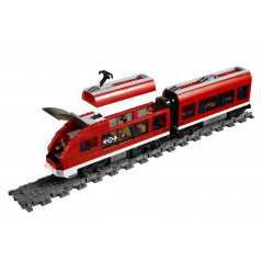 LEGO & klossar - Lego City Motordrivet Passagerartåg