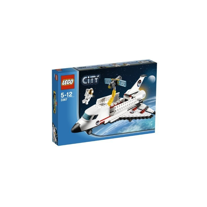 Lego City Rymdfärja LEGO & klossar - Lego City Rymdfärja