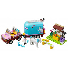LEGO & klossar - Lego Friends Emmas hästtransport