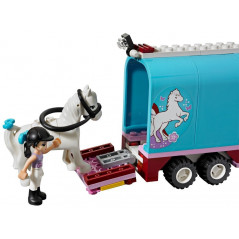 LEGO & klossar - Lego Friends Emmas hästtransport