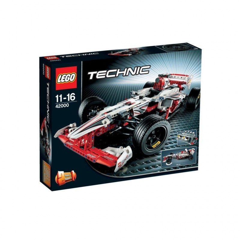 Lego Technic Grand Prix Racer LEGO & klossar - Lego Technic Grand Prix Racer