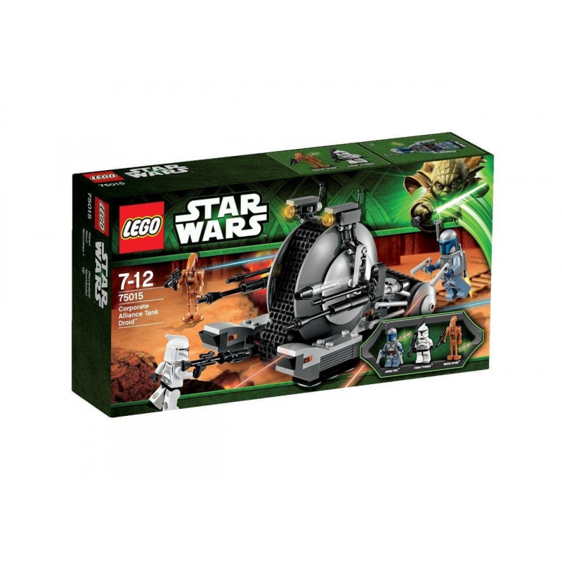 Lego Star Wars Corporate Alliance Tank Droid LEGO & klossar - Lego Star Wars Corporate Alliance Tank Droid