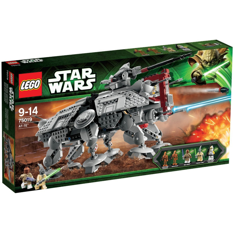 Lego Star Wars AT-TE LEGO & klossar - Lego Star Wars AT-TE