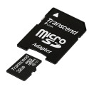 Transcend minneskort microSDHC + SDHC 32GB (Class 10)