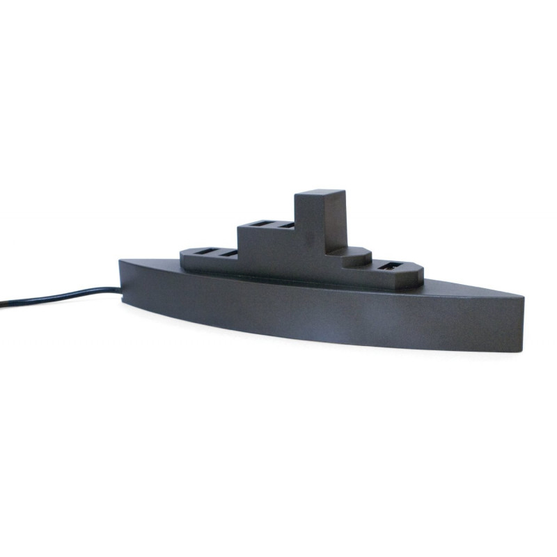 USB Battleship 5-portars USB-hubb USB-prylar - USB Battleship 5-portars USB-hubb