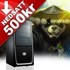 BT Gamingdator - BilligTeknik speldator MMO