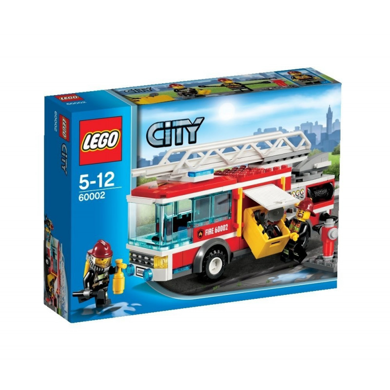 Lego City Brandbil LEGO & klossar - Lego City Brandbil