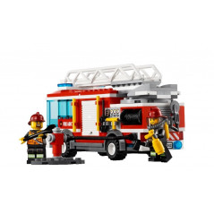 LEGO & klossar - Lego City Brandbil