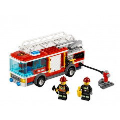 LEGO & klossar - Lego City Brandbil