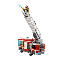 LEGO & klossar - Lego City Brandbil
