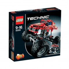 LEGO & klossar - Lego Technic Monster Truck