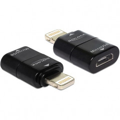 Laddare och kablar - Adapter iPhone 5 Lightning till MicroUSB