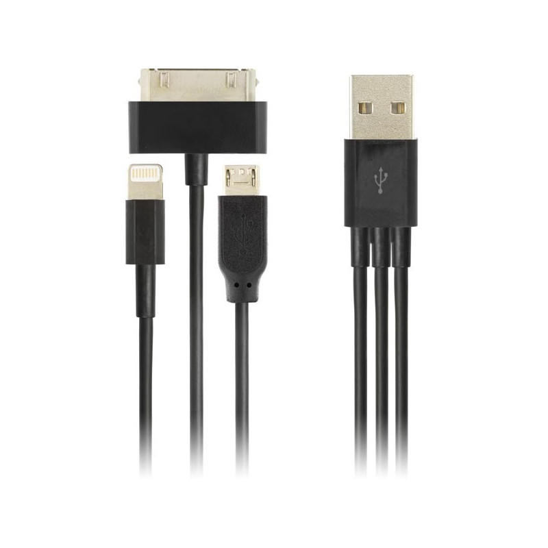 Laddare och kablar - USB-laddare med flera olika kontakter
