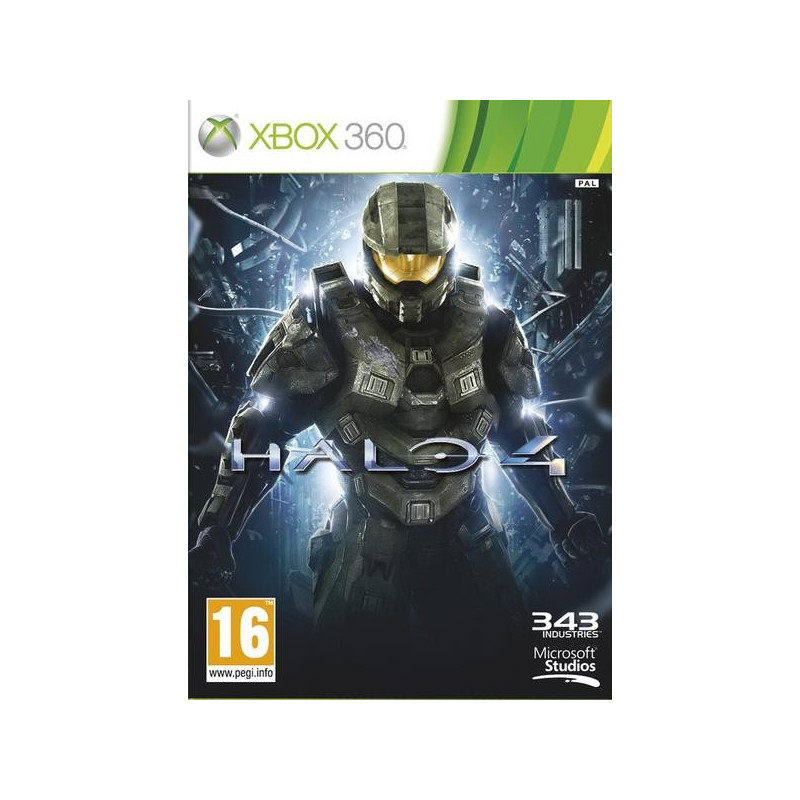 Spel & minispel - Halo 4 (Xbox 360)