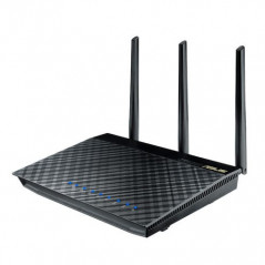 Router 450+ Mbps - Asus trådlös dual band AC-router